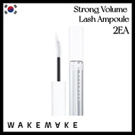 1+1 [ WAKEMAKE ] Strong Volume Lash Ampoule 7.5gX2ea