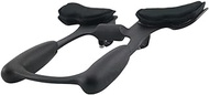 Carbon Aero Bars Carbon Fiber Triathlon Bicycle Extender 31.8mm Adjustable Triathlon TT Arm Rest Handlebar RXL SL Aerobars 240-255mm 3K Matte Black Bar Ends Aero TT Bar Black 3 Matte