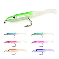 Softlure EEL 3cm 5cm 7cm Baby GT with hooks Glow in the Dark Not Tornado Fishing Casting Bait