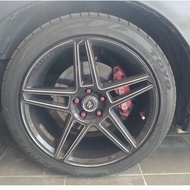 rim raxer size 17 original japan 4pc