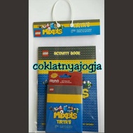 Birthday Goodie Bag Isi Buku & Pensil Box Tema Lego Mixels