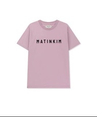韓國🇰🇷代購*MATIN KIM #MK1071* MATIN KIM 字母印花短袖上衣