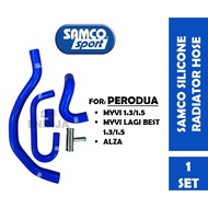 【100% ORIGINAL】SAMCO SPORT SILICONE HOSE RADIATOR HOSE PERODUA MYVI /MYVI LAGI BEST 1.3 1.5