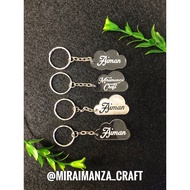 Cloud Customize Name Keychain ️