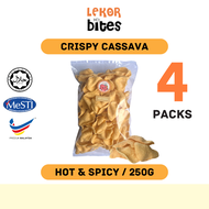 Lekor Bites Crispy Cassava Hot & Spicy 250g