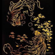 Gold Silver Scratch Paper A4 8K 4K Monochrome Solid Color Scratch Painting Children DIY Painting Scr