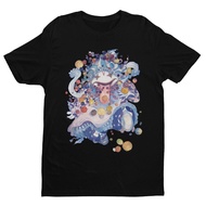 Ff9 Ix Quina Quen Premium Unisex T-Shirt | Yoshitaka Amano Art | Gifts Gamers