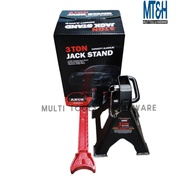 ABUS 3 TON CAR JACK STAND SET OF 2 PCS 3 TON JACK RESISTANCE/