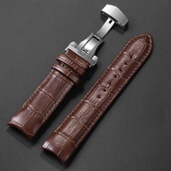 สายนาฬิกาปลายโค้งสําหรับ Tissot Watch Belt 1853 COUTURIER T 035627 ต 035407 ต 035439   สายผู้ชาย 22m