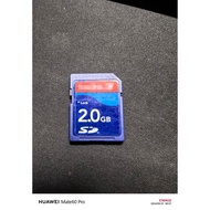 Digital Camera Memory Card SD Card 2g Old Camera Card SD2G Old Navigation Car Memory Card 2GB