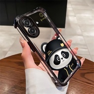 Case For Samsung A07 M07 F07 F70E 5G M17E 5G Transparent Soft Shell Phone