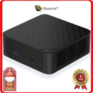 Beelink SER6 Mini PC, AMD Ryzen 9 6900HX(8C/16T up to 4.9 GHz), 32GB DDR5 RAM 500GB/1T M.2 PCIe4.0 S