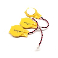 JT8 CR2032 Lenovo IBM Notebook Motherboard 3V Battery CR2032 With Cable With Plug CMOS 1pcs