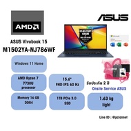 ASUS Notebook Vivobook 15X M1502YA-NJ786WF AMD Ryzen 7 7730U 8GB 1TB 15.6" Win11+office 2Y