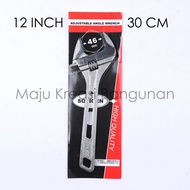 Wrench SOLIGEN 12" Inch Wrench 12 Inch 12 Inch 12 Inch 12 Inch Um46