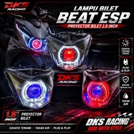 HEADLIGHT BEAT ESP/STREET ECO BILLED PROJECTOR 4.5INC SET REFLECTOR