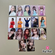 Izone PHOTOCARD OFFICIAL