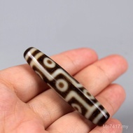 F Female Nine-Eyed Dzi Bead Accessories Rough Stone Male Genuine Agate Pendant Bracelet Necklace TZQ