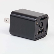 กล้องแอบถ่ายกล้องจิ๋วแอบดูเครื่องบันทึกวีดีโอรีโมทแอป ปลั๊กชาร์จ USB 1080Pระบบชาร์จขนาดเล็กได้โดยตรงเหมาะสำหรับการถ่ายภาพแบบกล้องสายลับกล้องสอดแนม