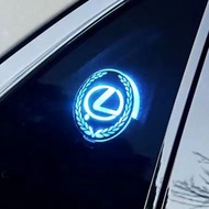 Lexus Car luminous side mark body decoration stickers interior atmosphere lights are suitable for Le