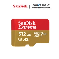 SanDisk Extreme® microSDXC™ UHS-I card [512GB/1TB]