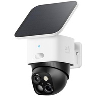 【Direct from Japan】Anker Eufy SoloCam S340 Solar Security Camera 360° Pan & Tilt Dual Lens 3K Outdoo