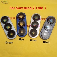Fold7 Camera Lens For Samsung Galaxy Z Fold 7 F966 Camera Frame With Glass Housing Rear Back Lens Co