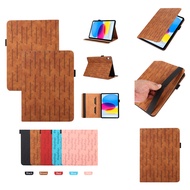 Premium Leather Case for iPad mini (2021) (2019)/mini 6 5 4 iPad Pro 11 Tablet Folding Stand Lucky Bamboo Slim Cover Screen Protector