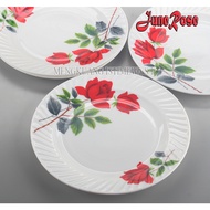 20 PC DINNER SET OPAL VINTAGE FLORA FRENCH GARDEN SE20100