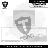 LENOVO Transparent Laptop Garskin Sticker LOQ Gaming-15 15AHP9 15ARP9 15IAX9 15IAX9I 15IRX9