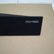 Polytron 43 inch prism triangle speaker