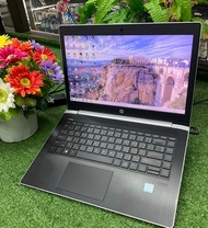 Notebook HP Pro book 440 G4, G5  CORE i5 7200U จอ 14 นิ้ว 2.5Ghz.RAM 8 GB/SSD M.2 250GB สินค้ามือสอง