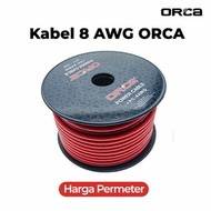 Per Meter Cable 8 AWG ORCA PC-8AWG Per Meter Per 1 Meter Cable Cable 8AWG PC8AWG PC 8AWG Strum Setru
