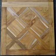 Parkit lantai Kayu Jati 60x60cm