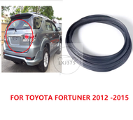 Rear Door Weatherstrip Tailgate Rubber Seal Strip For Toyota FORTUNER 2012 2013 2014 2015