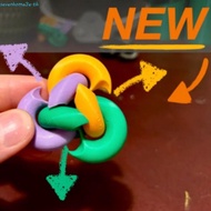 SEVENHOME3E Unlimited Folding Cube, Lightweight Relaxing Infinite Foldable Cube, Kids Toy Sensory Co