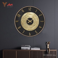 Living Room Bedroom Factory Wholesale Silent Wall Watch Clock Quartz American Fashion Household Mode