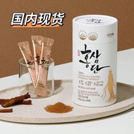 Korea ATOMY ATOMY ATOMY Aidome Red Ginseng Dan Granules 60 Bags * 1 Box Official Website Genuine Pro