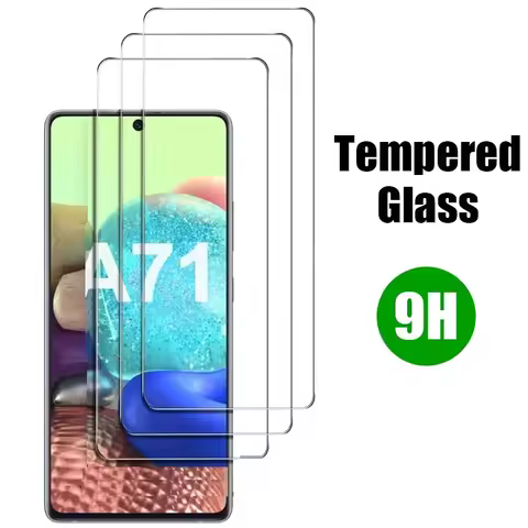 For Samsung Galaxy M31 Glass For Samsung M31 Tempered Glass Phone Screen Protector Protective Glass 