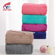 ♞Pure cotton color solid towel bath microfiber for adult bath towel tuwalya makapal cotton bath tow