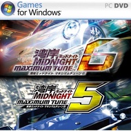 Wangan Midnight Maximum Tune 6 + Wangan Midnight Maximum Tune 5 + Plus Terlaris Kuy!