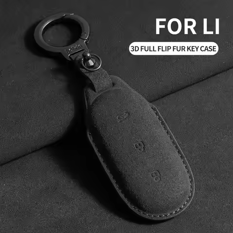 Car Key Case Cover For Li Lixiang L9 L8 L7 L6 ONE 2022 2023 2024 Car Key Holder Shell Accessories