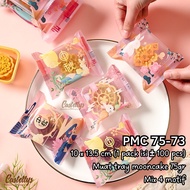 Pmc 75-73 Plastic Mooncake 75gr Pia Moon Cake Snowskin Nastar Cookies