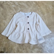 Biquette Girls' Light Cotton Coat