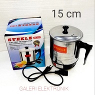 Electric Hot Water Kettle Electric Hot Water Kettle STAINLESS Steel Electric MUG - Electric Water He