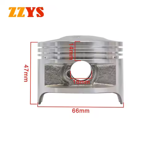 66mm 66.25mm 66.5mm 66.75mm 67mm Motorcycle Piston Ring Kit For Suzuki DR200 DF200 DF 200 85-99 DR 2