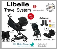 cybex libelle travel system รถเข็นเซ็ท cybex libelle 2024 + คาร์ซีท cybex cloud g i-size