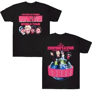 The Moment Of Being A Star Of Everyone5SOS World Tour 2026 T-Shirt Oversized Fan Club For Men And Wo