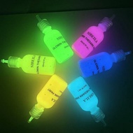 Luminous Acrylic Paint Luminous Luminous Paint Creative Cloth Bag Glass Bottle Painting Luminous Acr