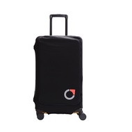 CAGGIONI ผ้าคลุมกระเป๋าเดินทาง สำหรับกระเป๋าทรงทรังค์เปิดฝาหน้า (Trunk Cover)